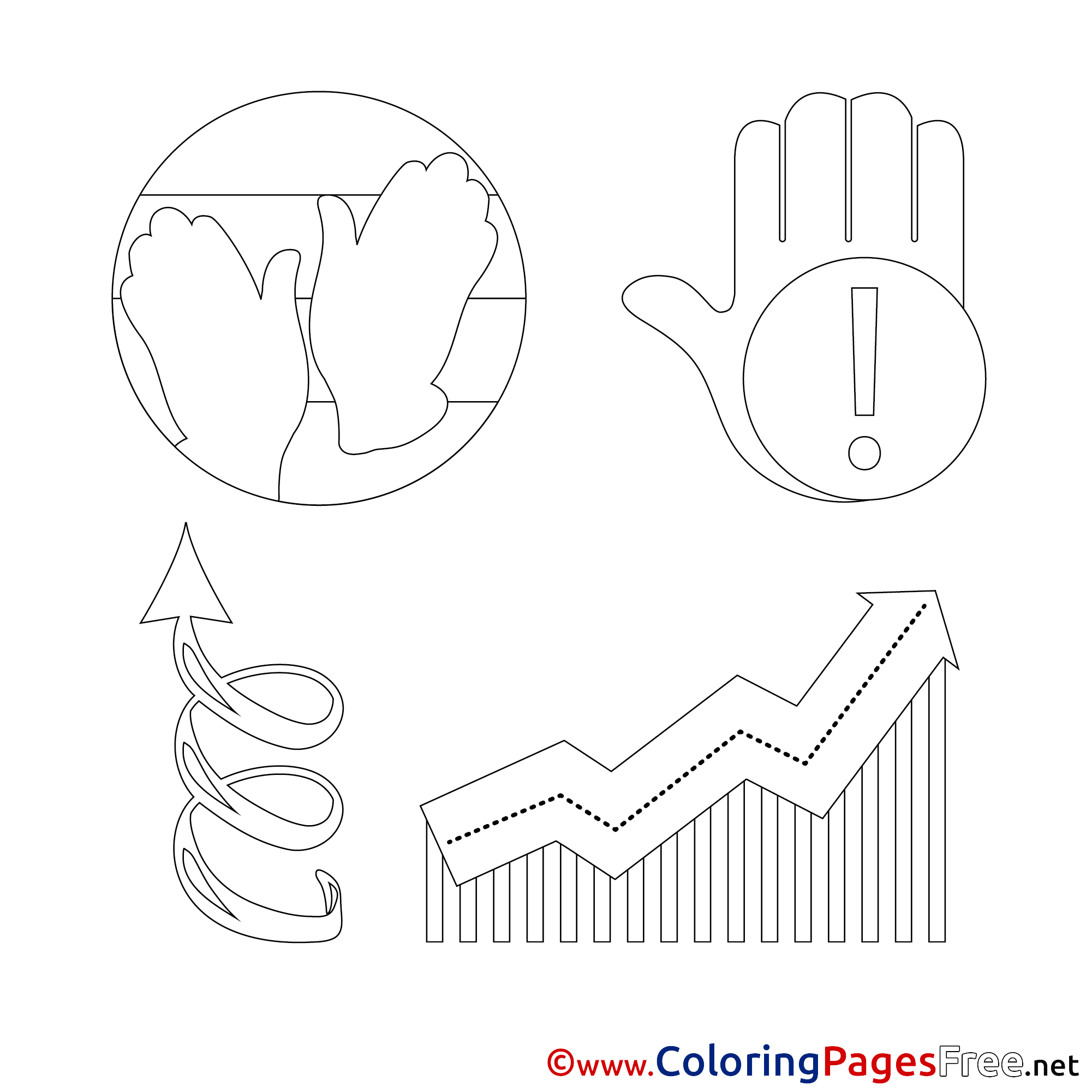For Children Job Free Coloring Pages