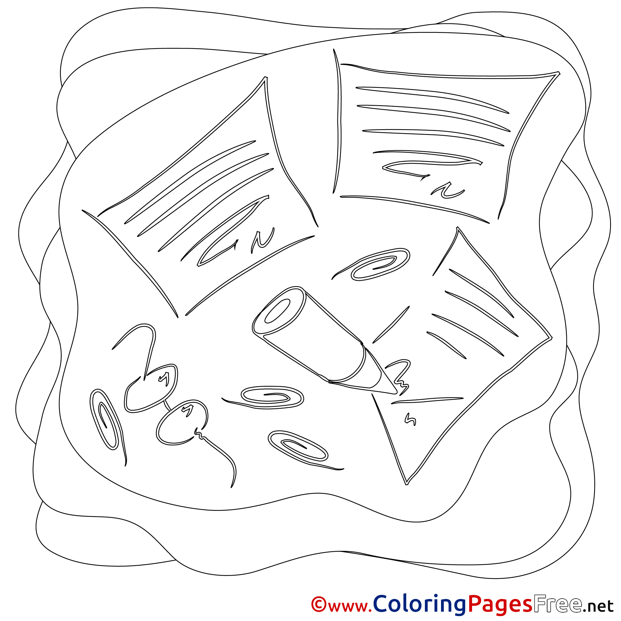 For Free Job Coloring Pages Download