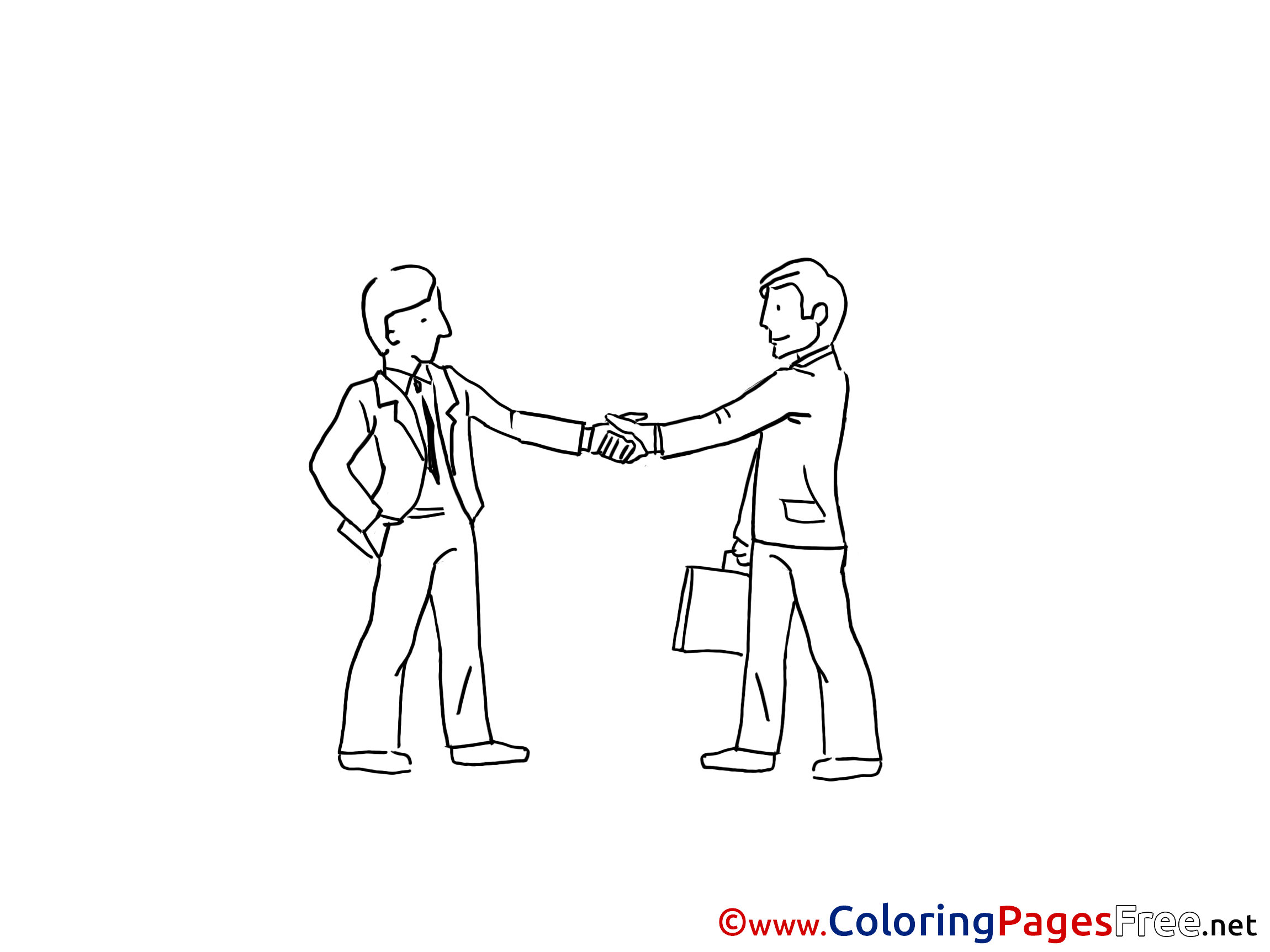 Meeting Coloring Sheets Download Free