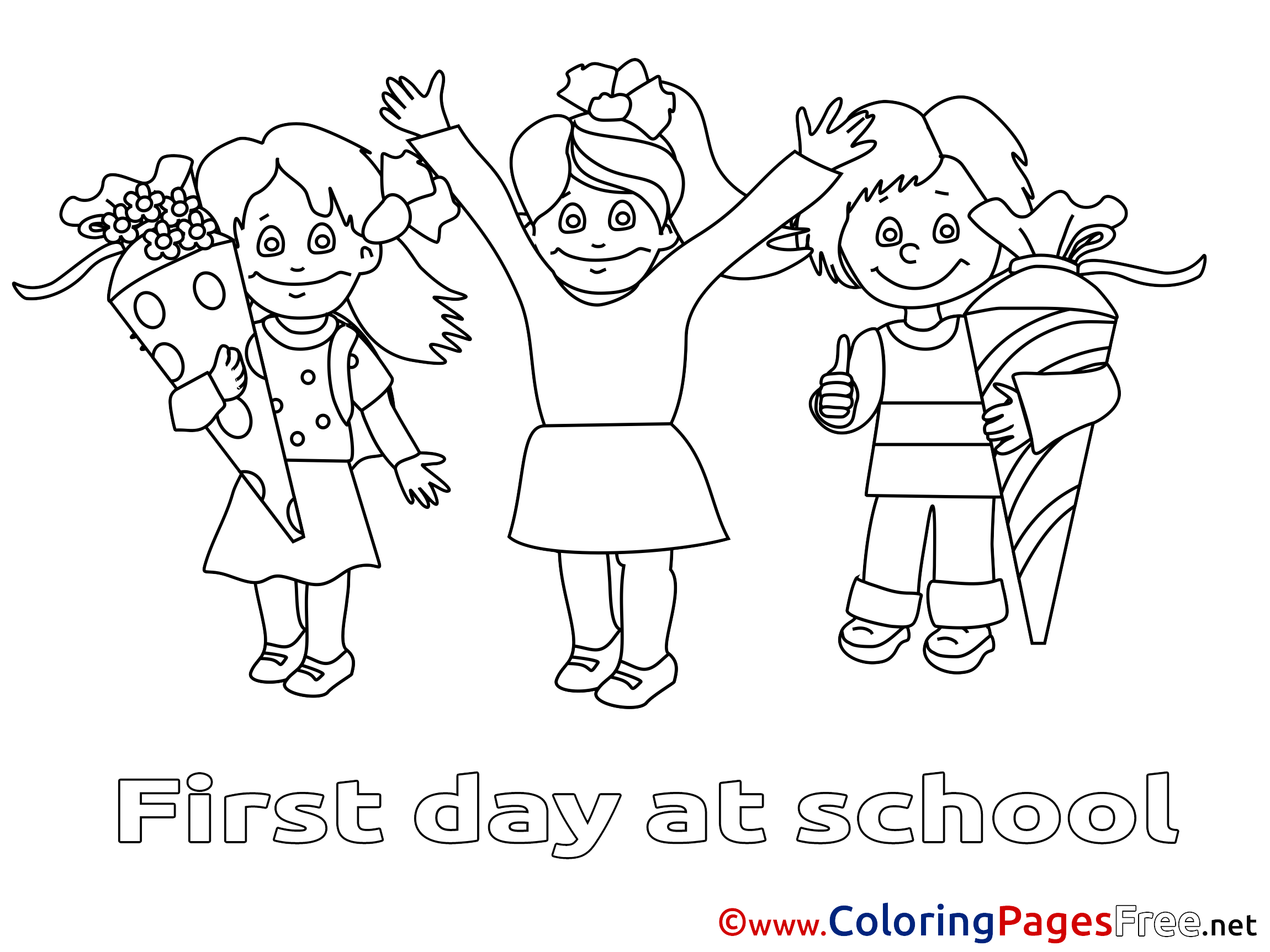 Pupils Coloring Sheets download free