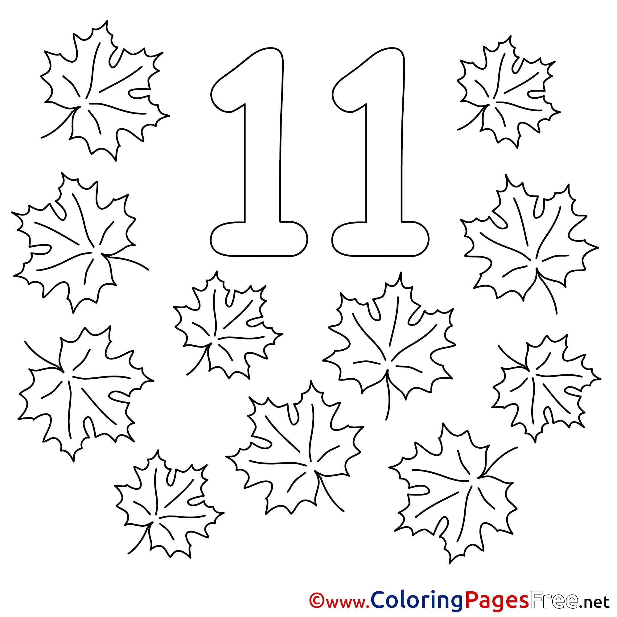 11 Printable Color by Numbers Pages — Stephen's Place