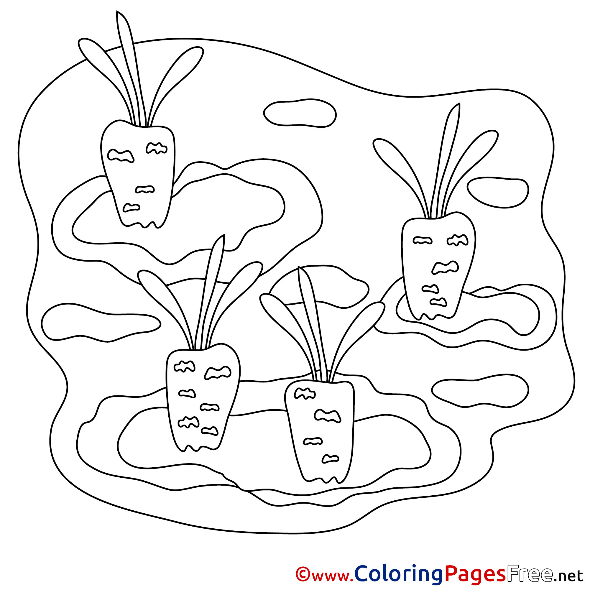 M creepy carrots coloring sheet coloring pages