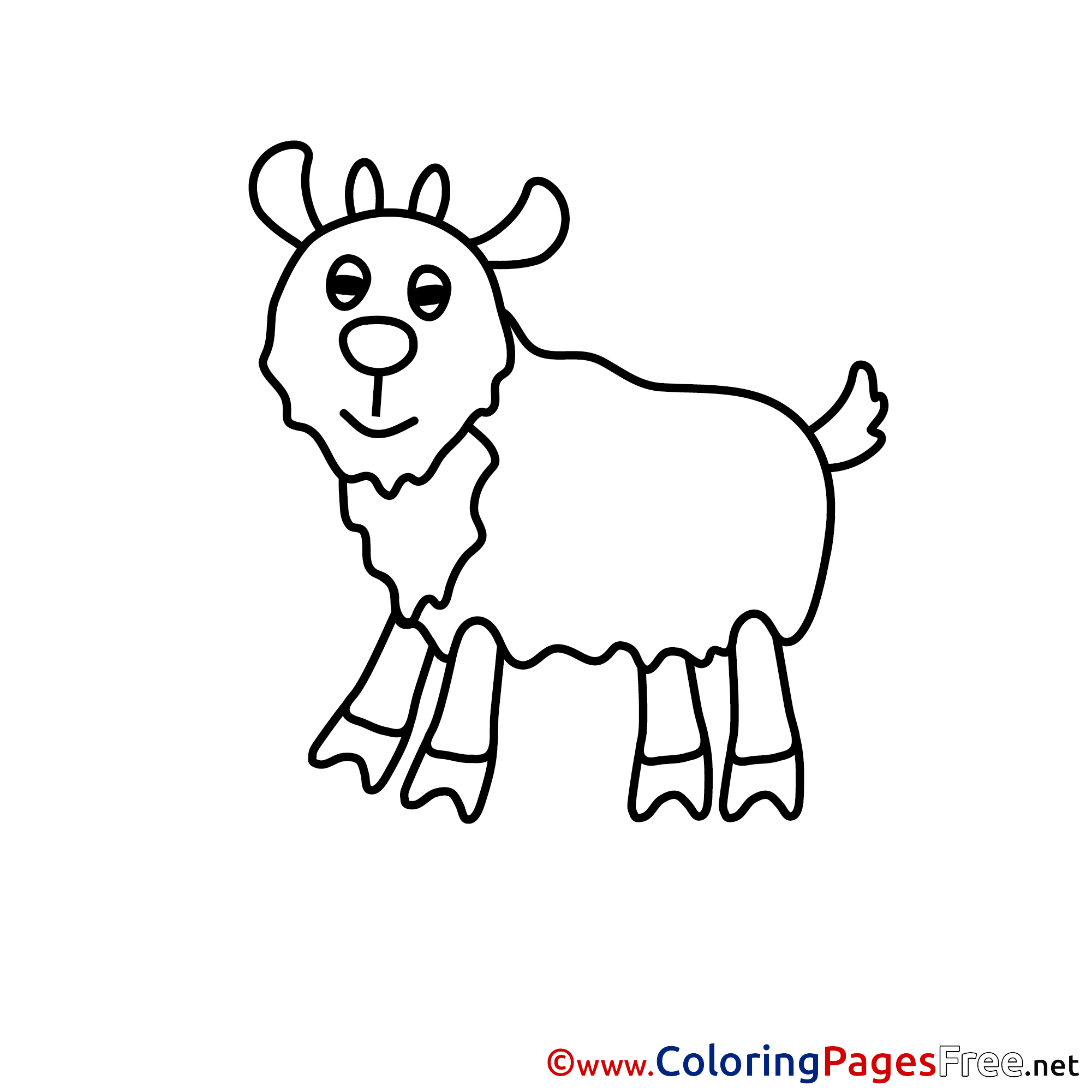 Sheep Coloring Page Printable prntbl concejomunicipaldechinu gov co