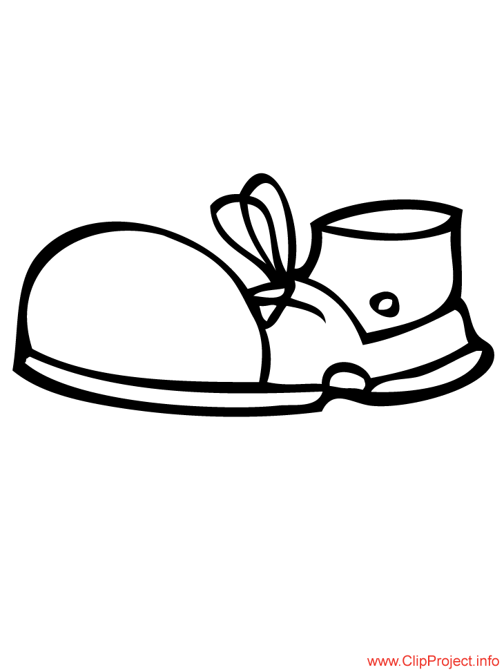 Zapatos de payaso para clearance colorear