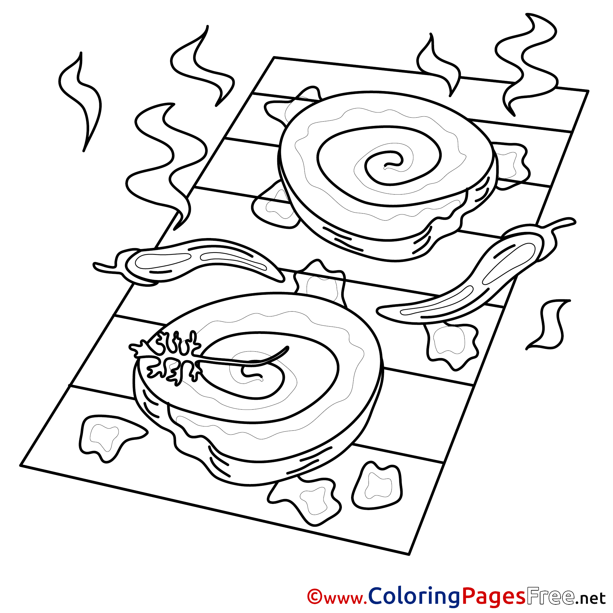 grill-free-colouring-page-download