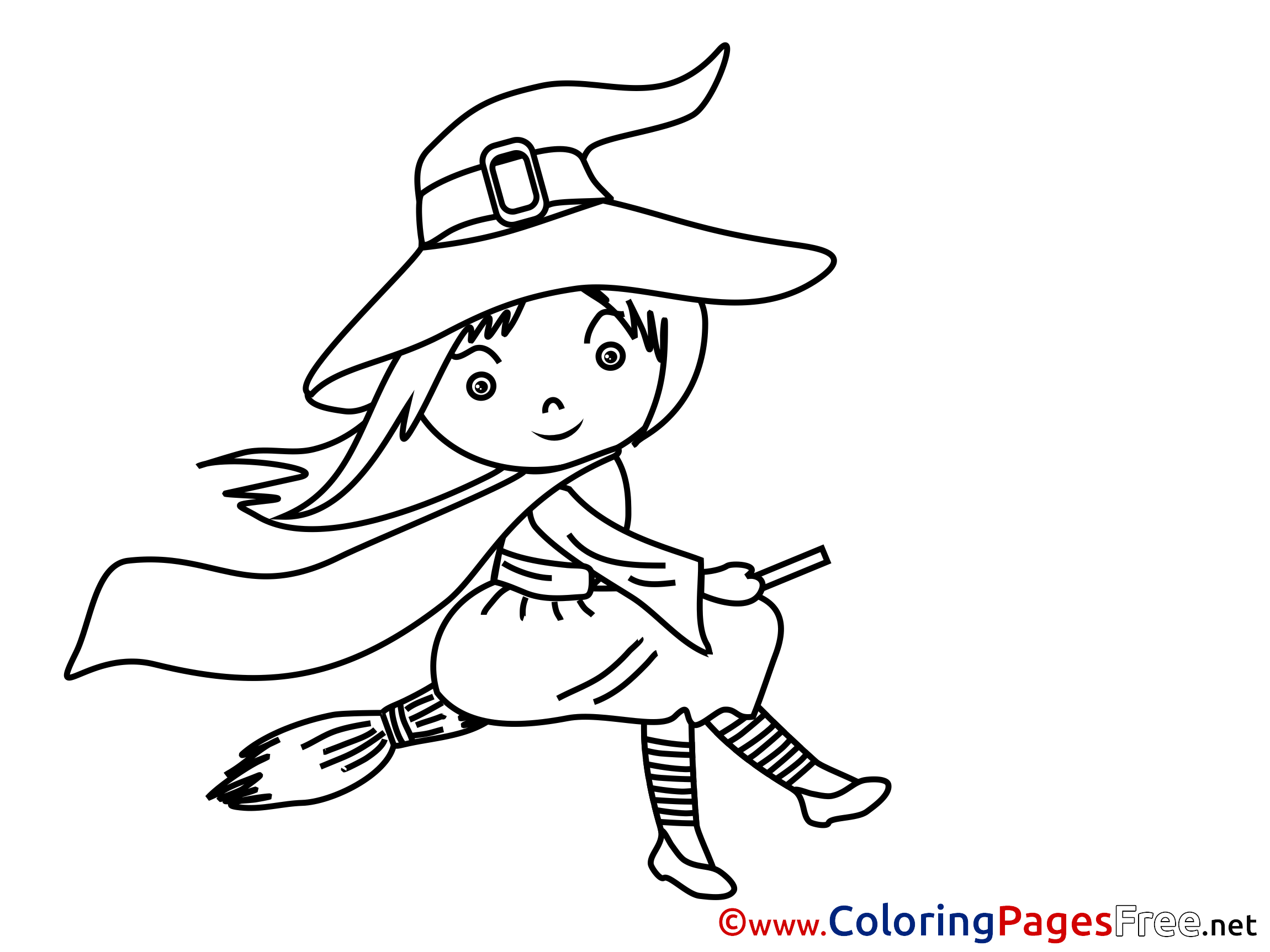 witch printable