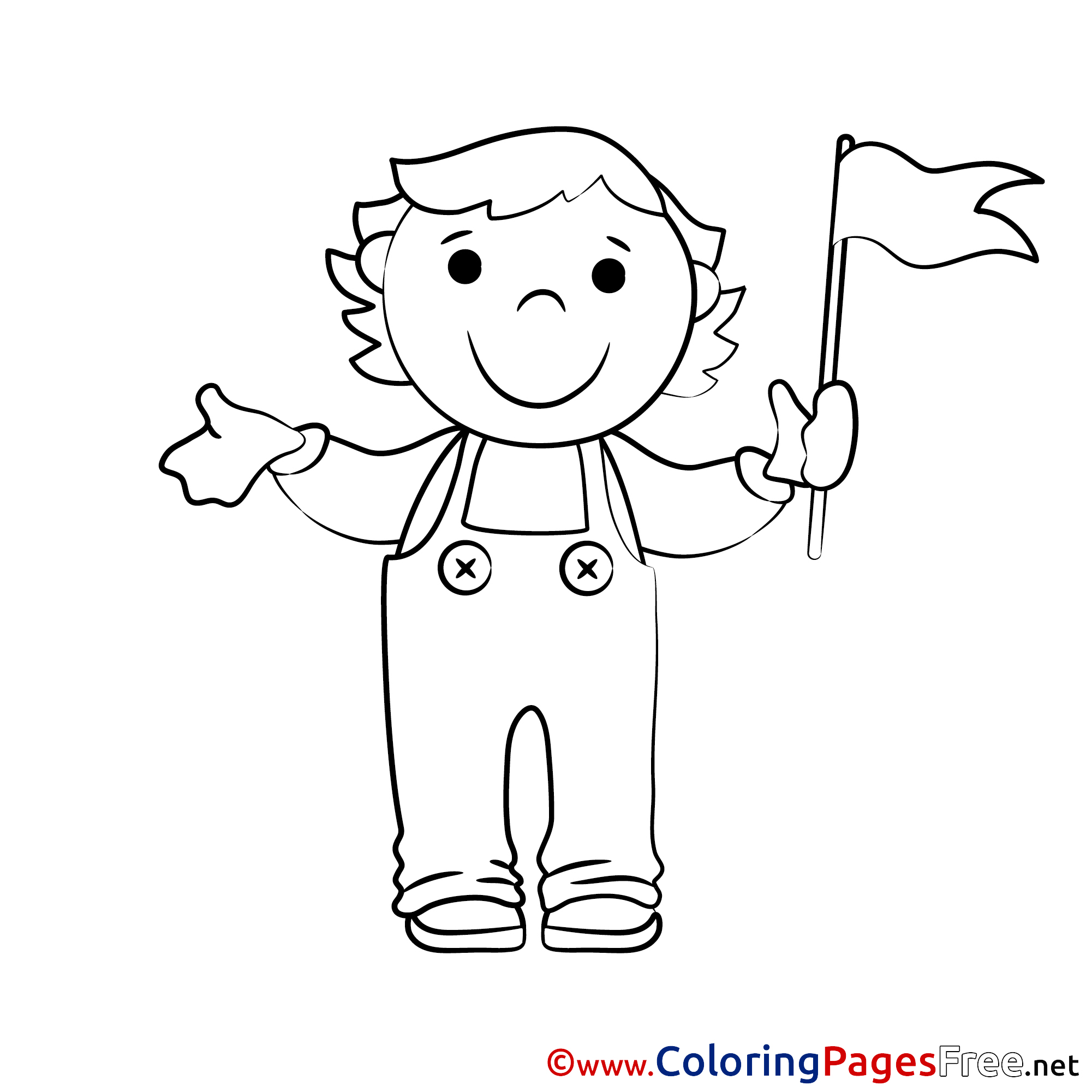 Flag Coloring Sheets download free
