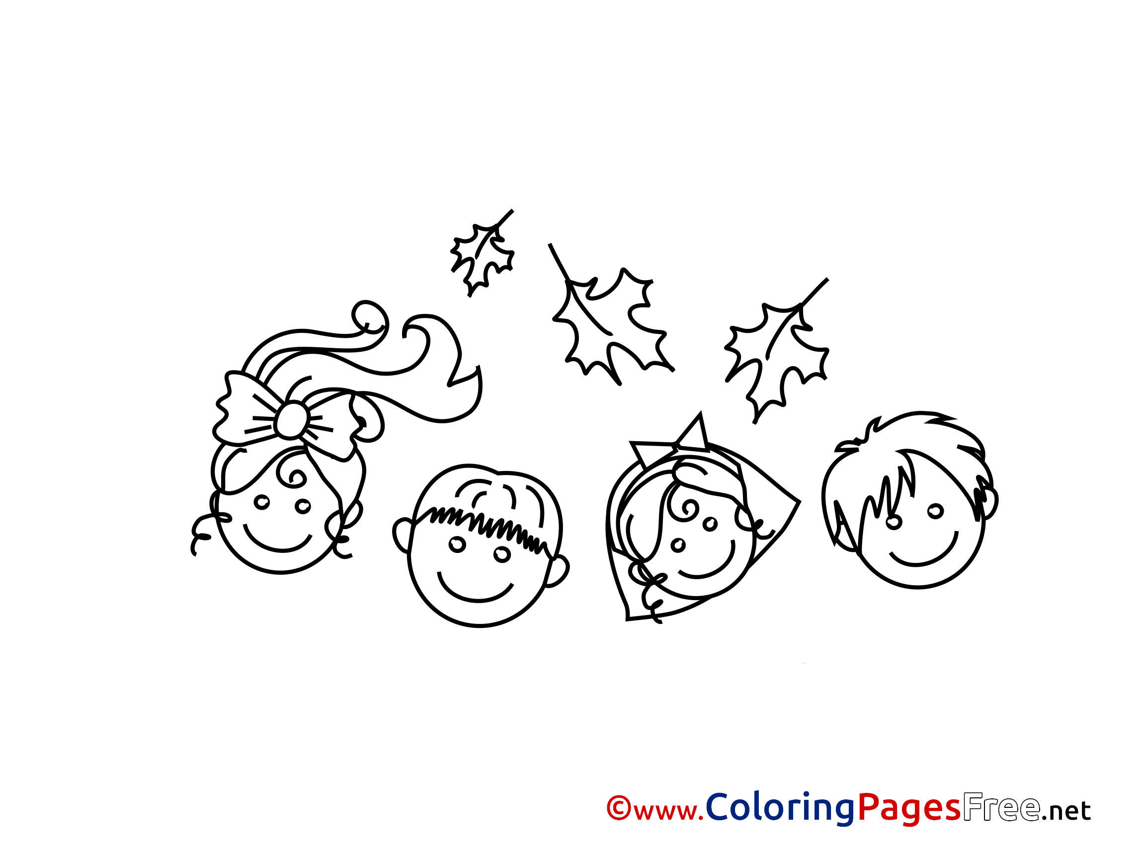 Download Kids Colouring Sheet free