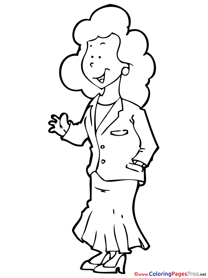 Mother Printable Coloring Pages For Free