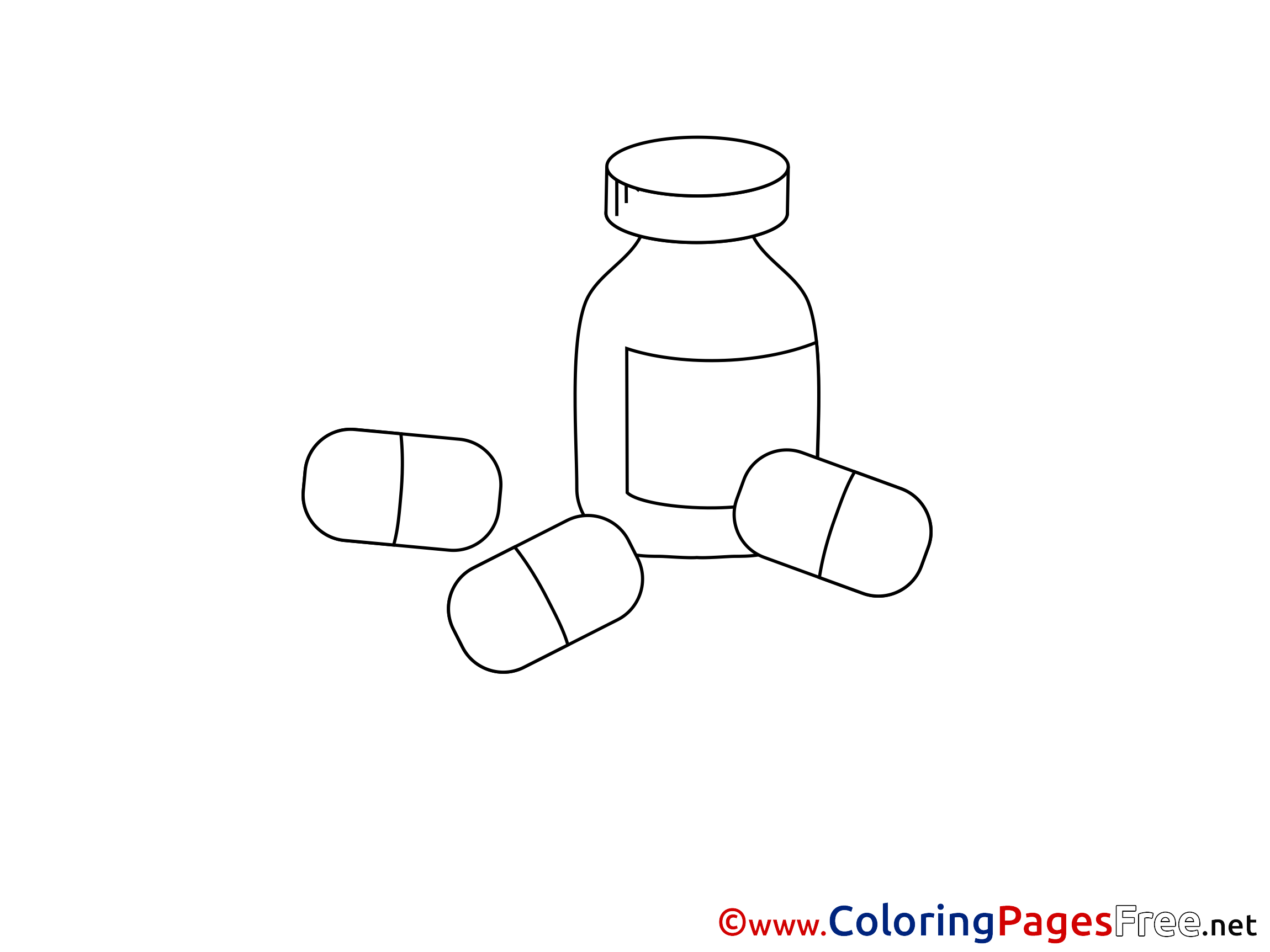 Medication Coloring Pages Coloring Pages Medication Coloring Pages Coloring Pages