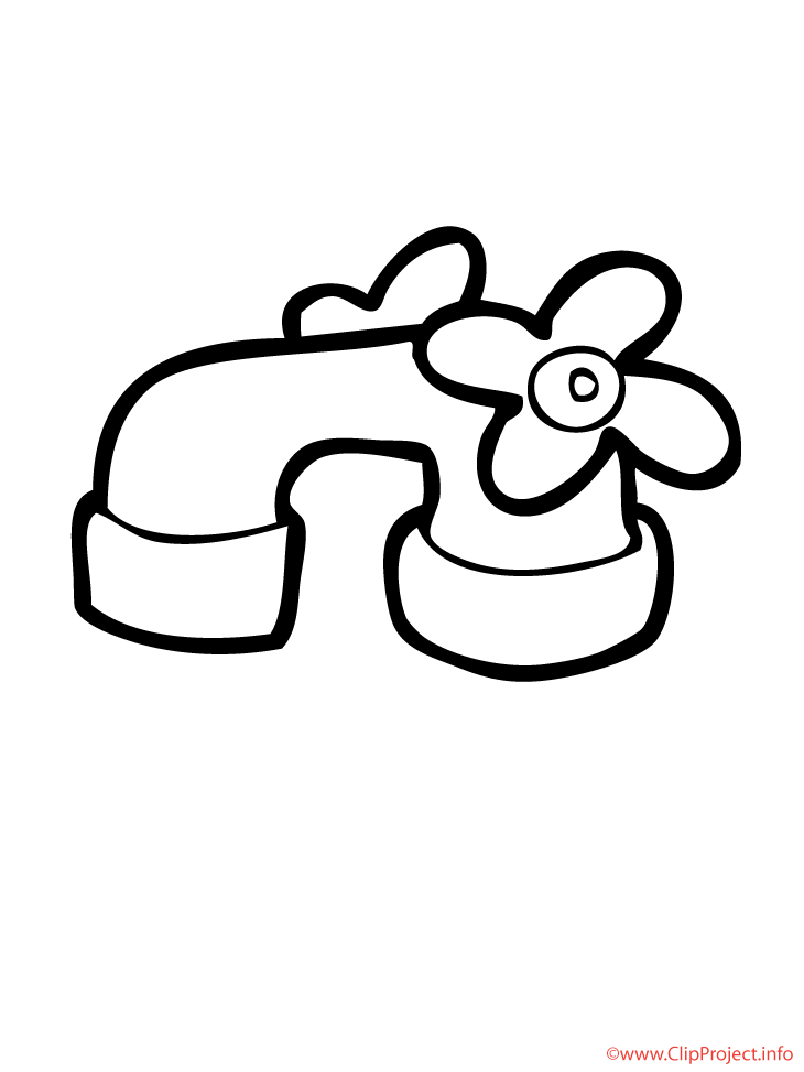 Tap coloring picture for free