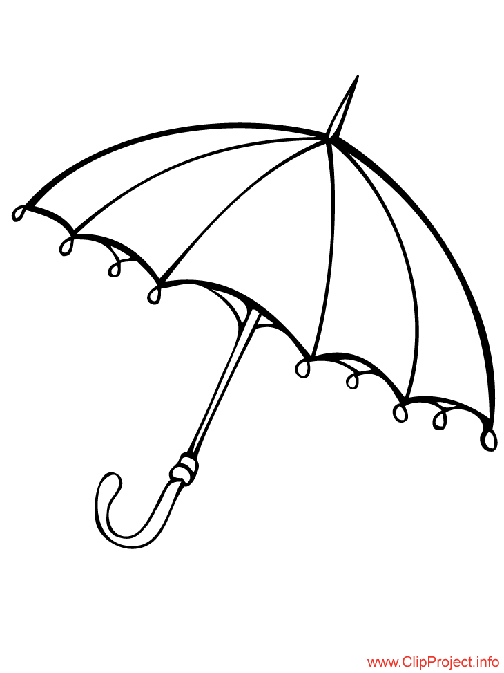 Umbrella image to color