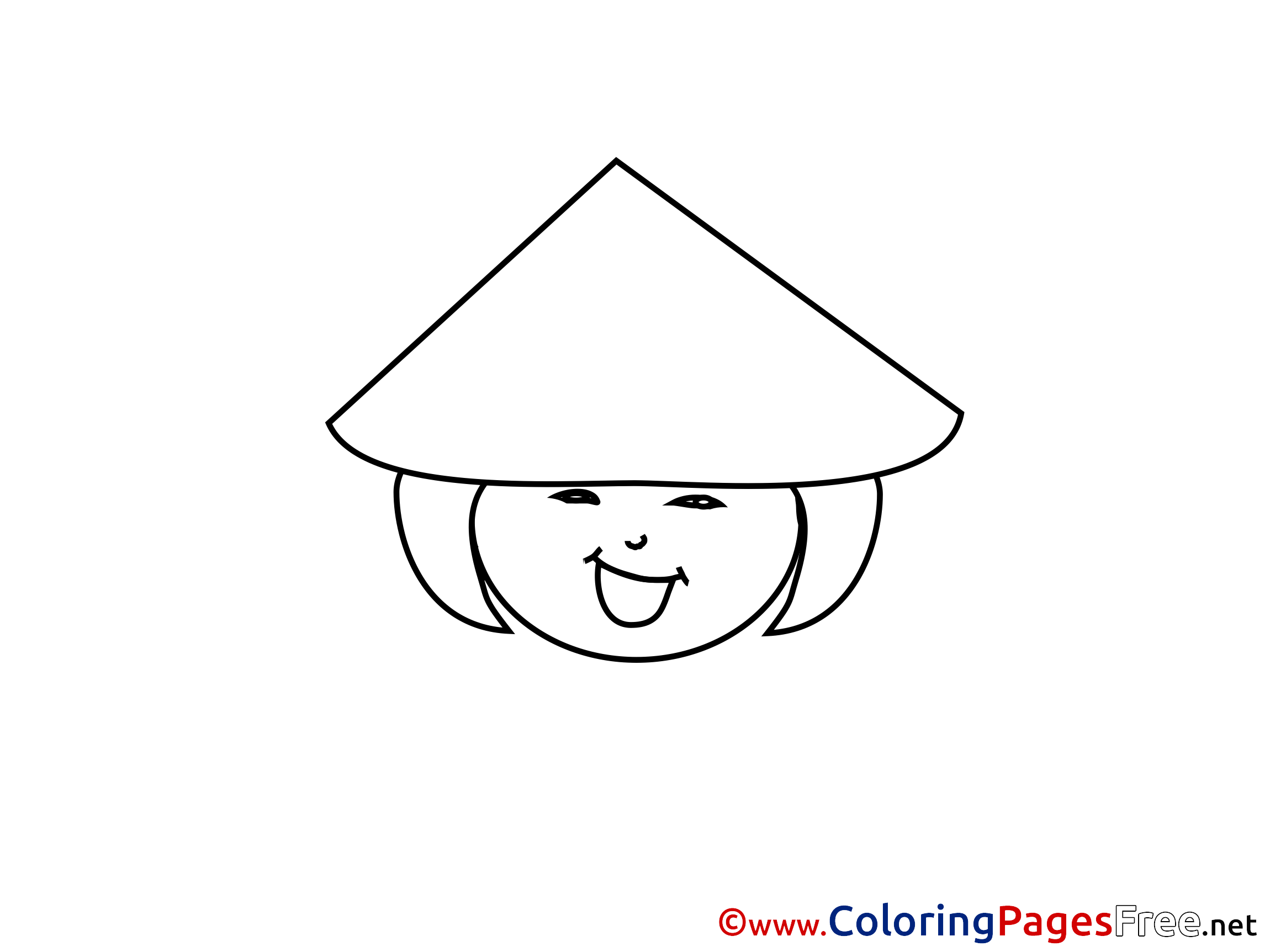 Chinese Coloring Pages for free