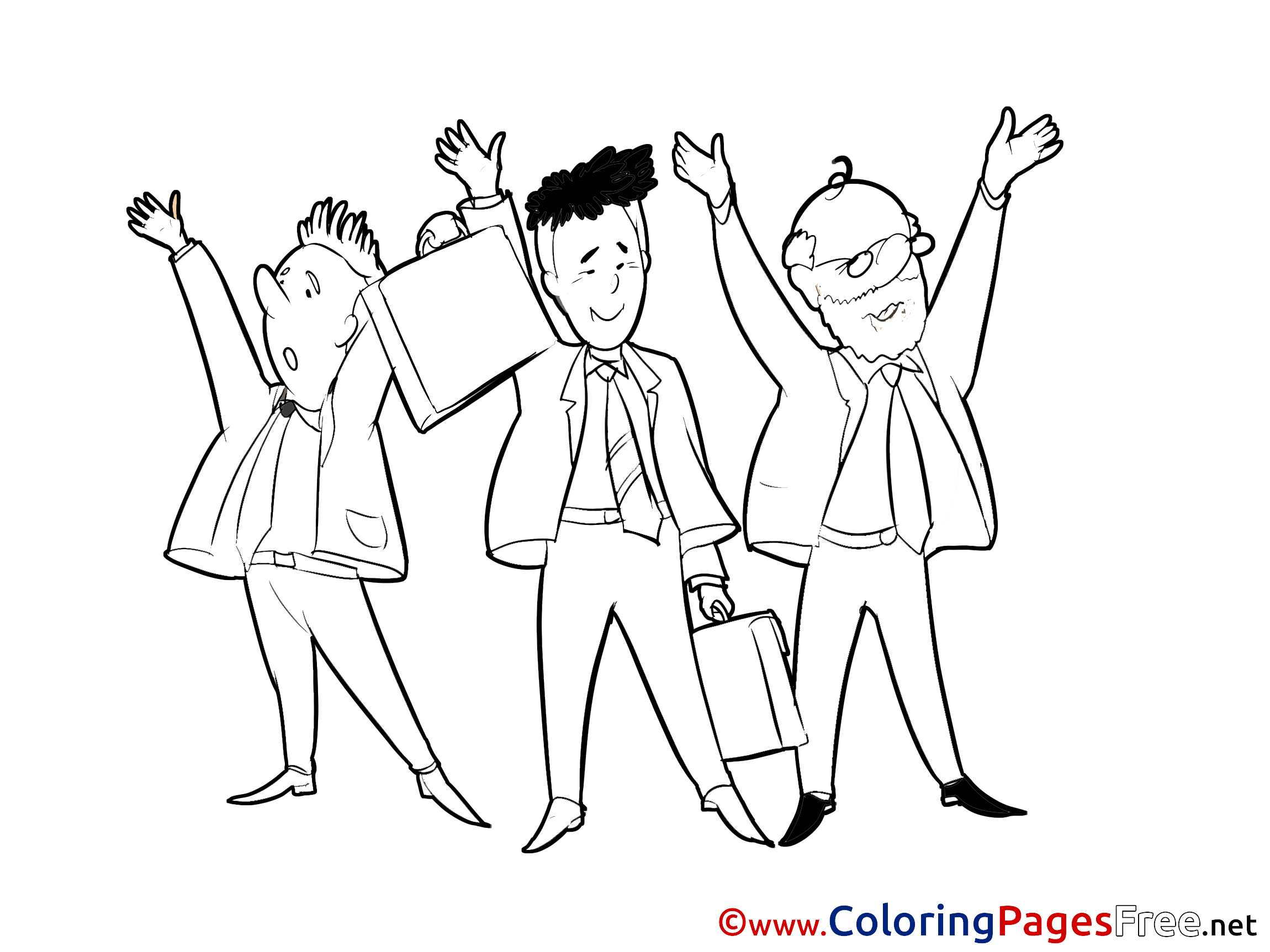 Success Printable Coloring Pages For Free