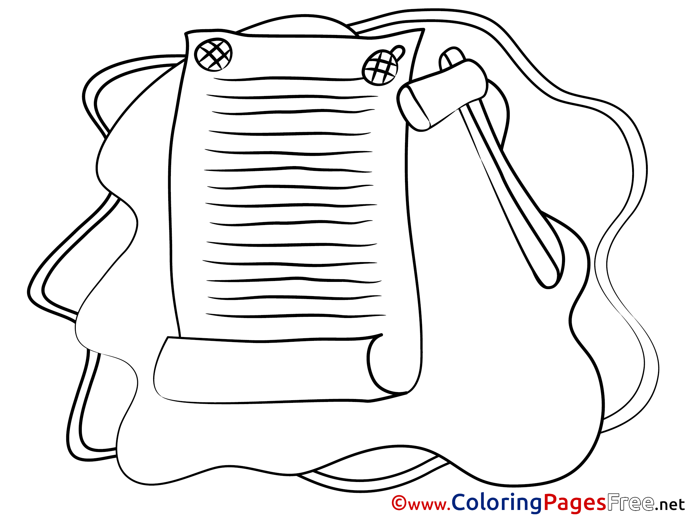 Download Confirmation Coloring Pages