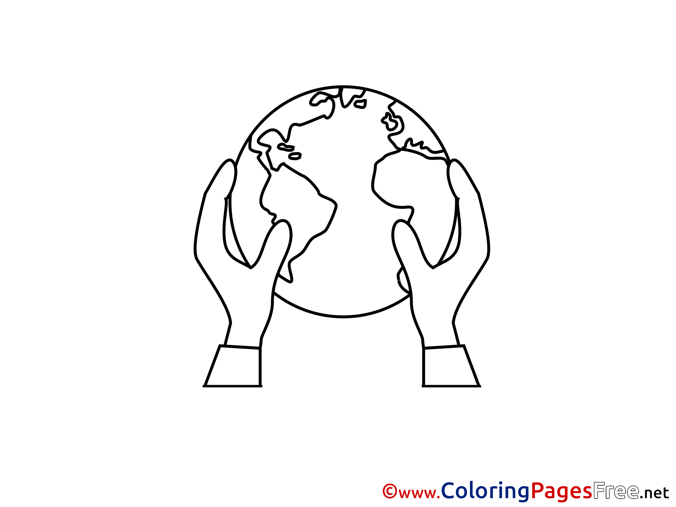 Planet Earth printable Coloring Sheets download