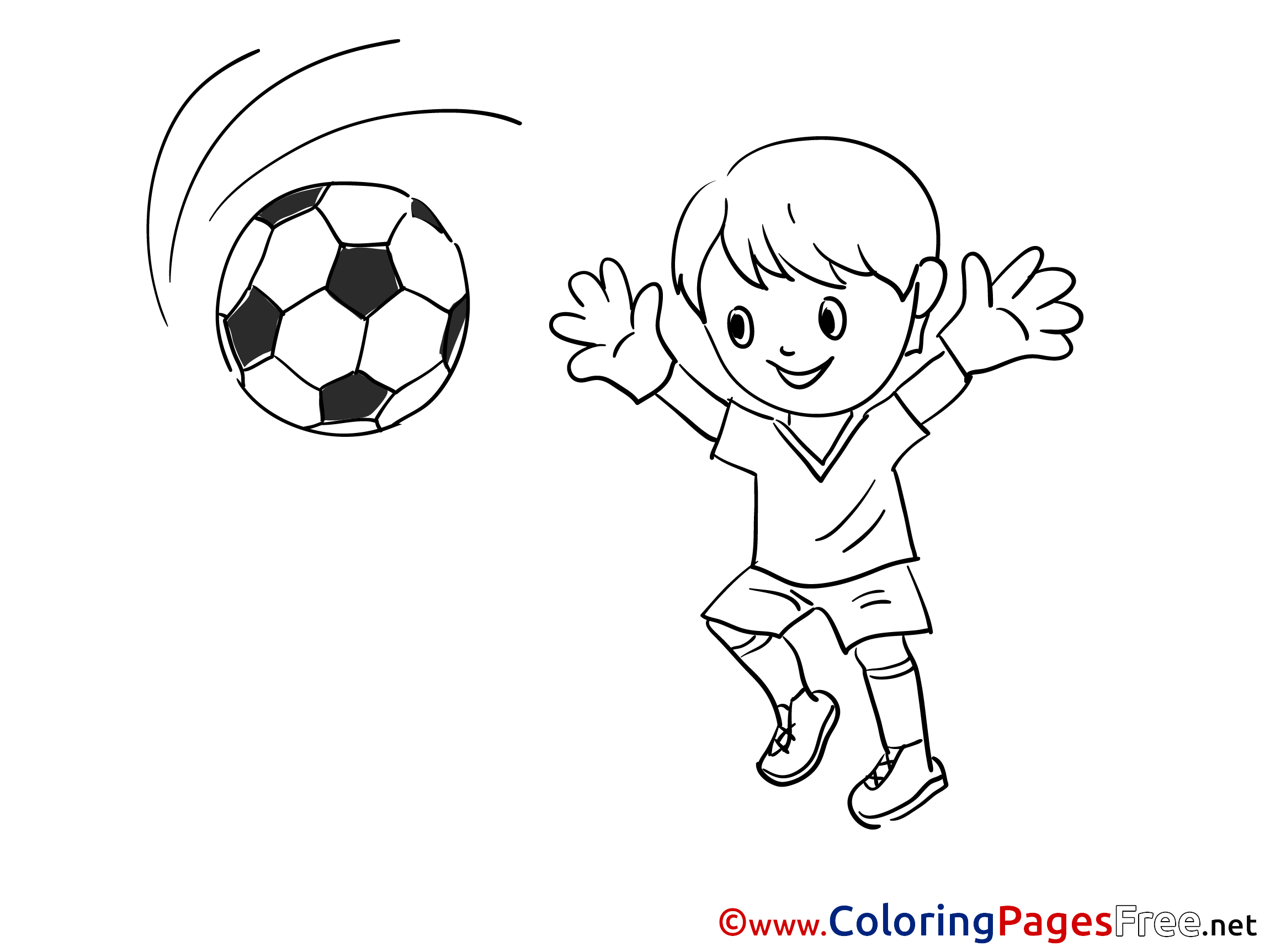 ausmalbilder torwart