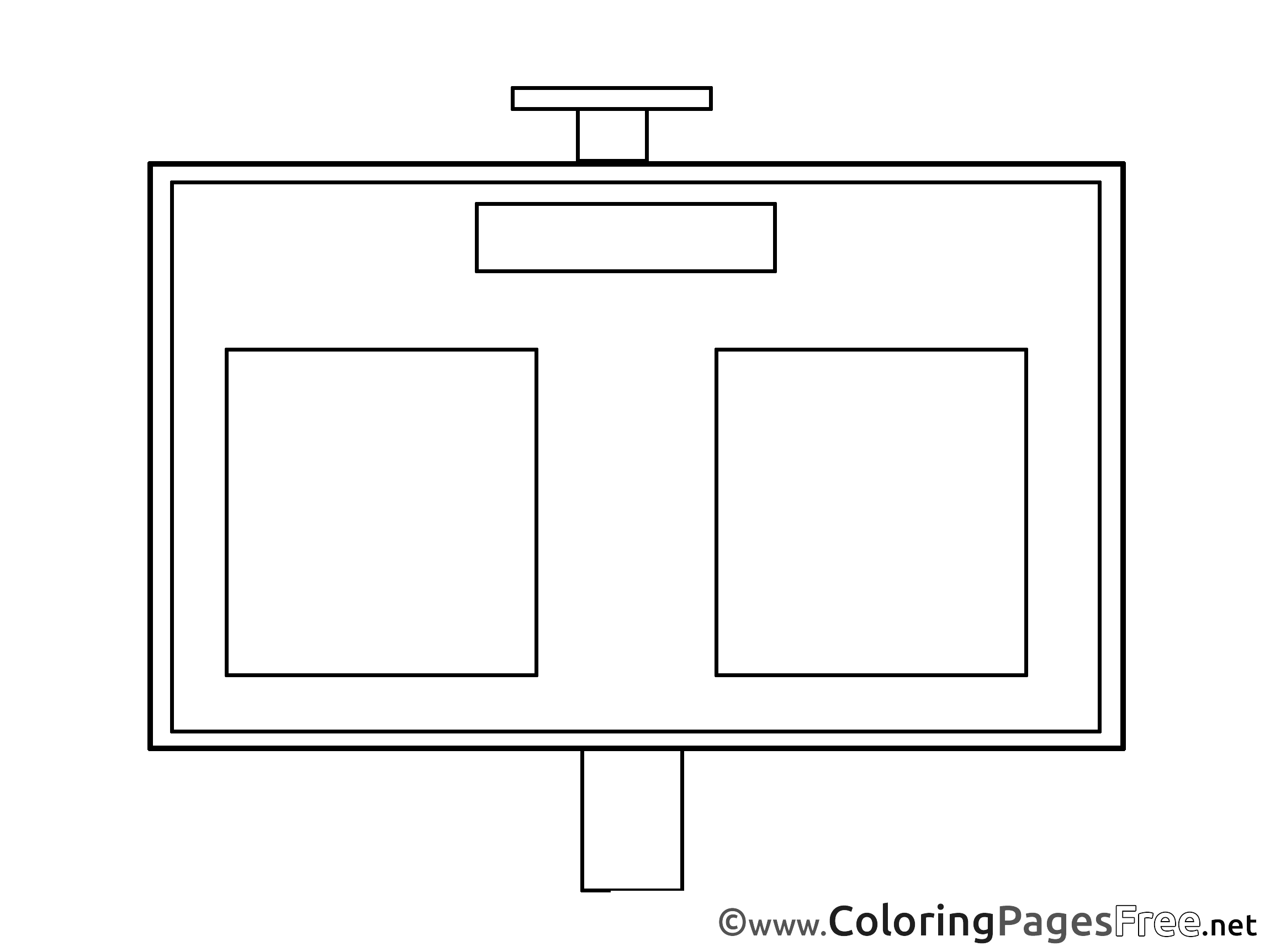 Blank Scoreboard Template Portal Tutorials