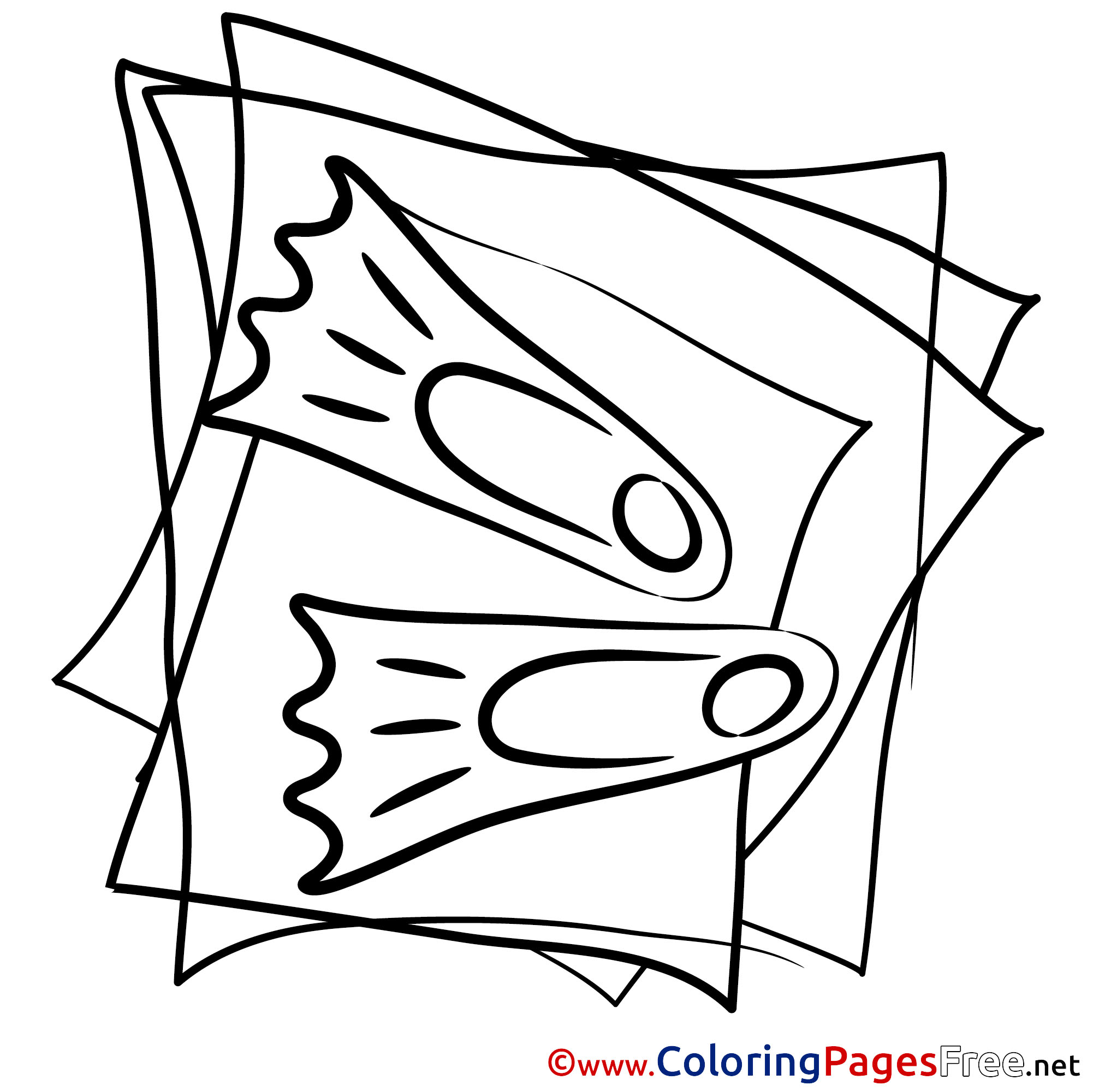 Flippers free printable Coloring Sheets