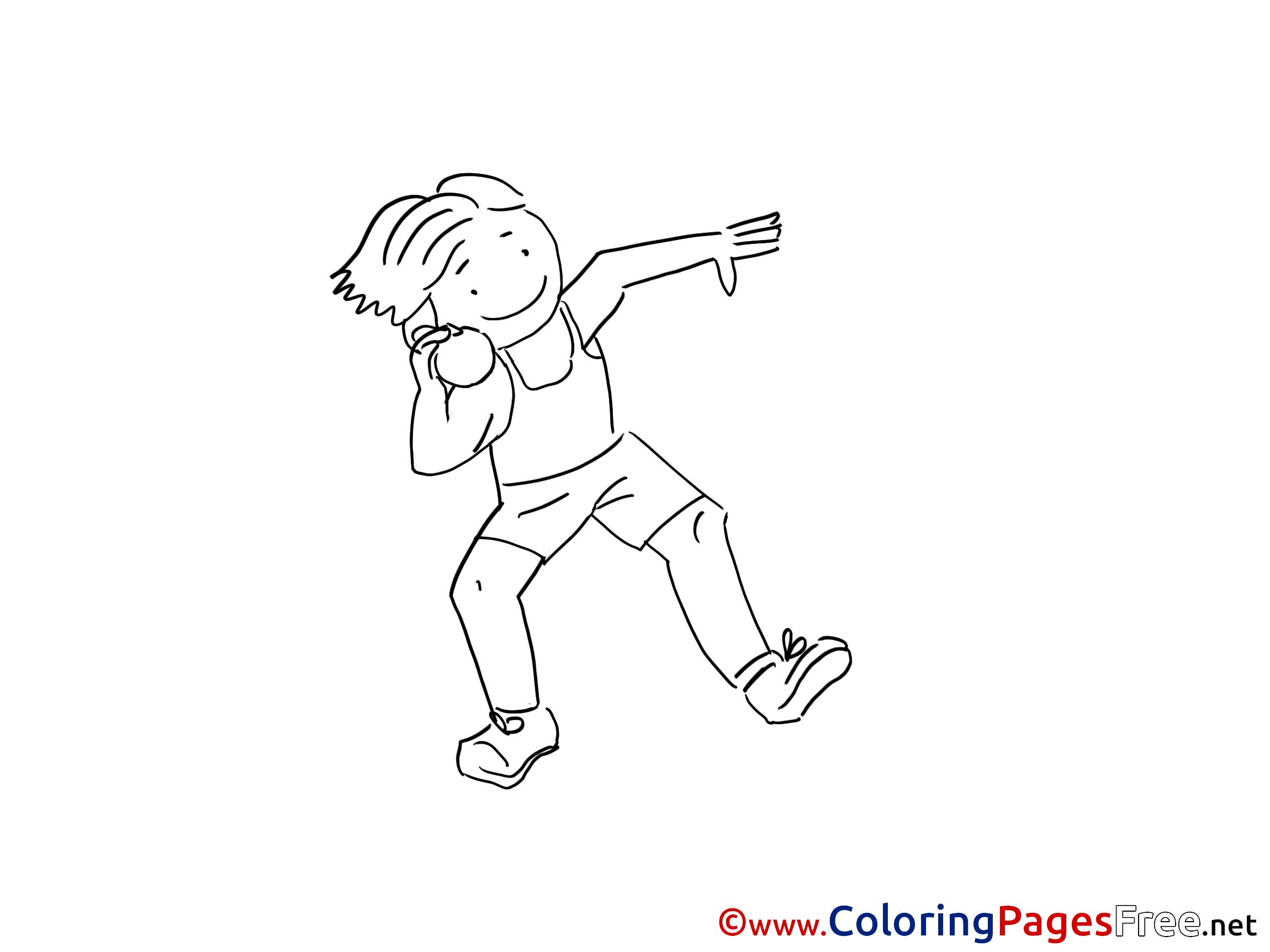Juggler Printable Coloring Pages For Free