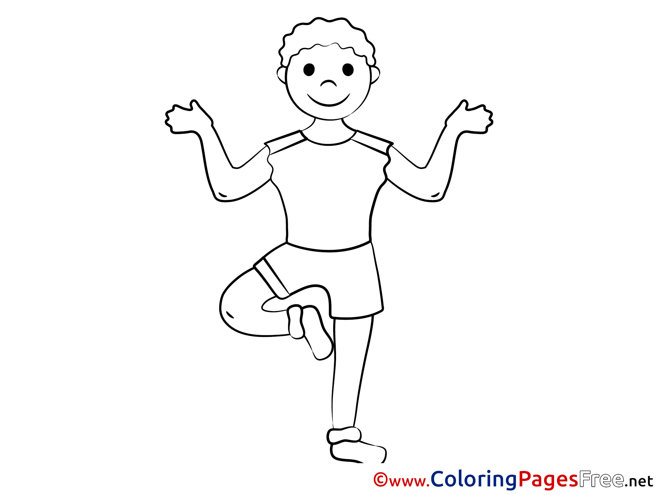 Meditation download printable Coloring Pages
