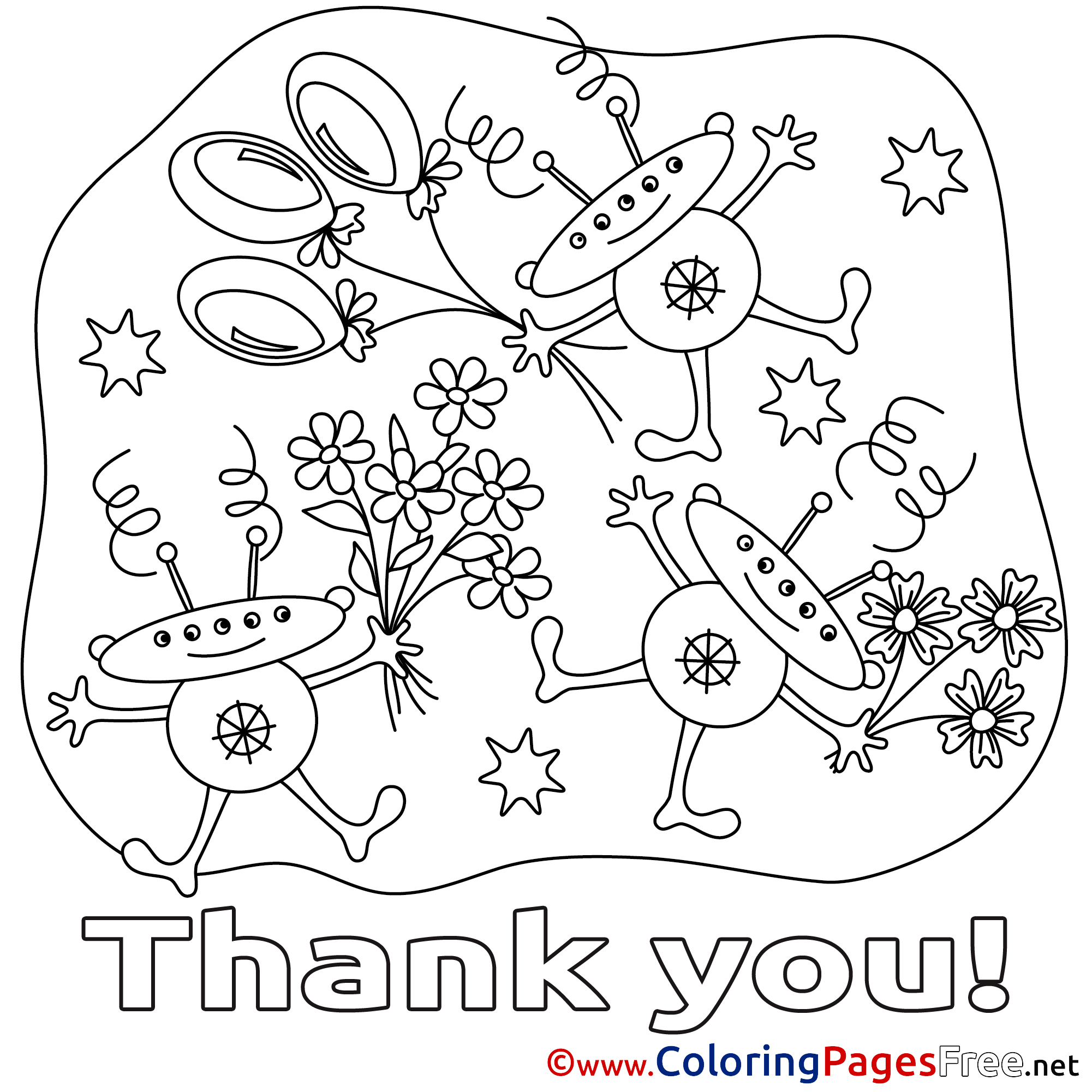 Thank You Flower Coloring Pages Thank You Cousin Coloring Sheets Coloring Pages