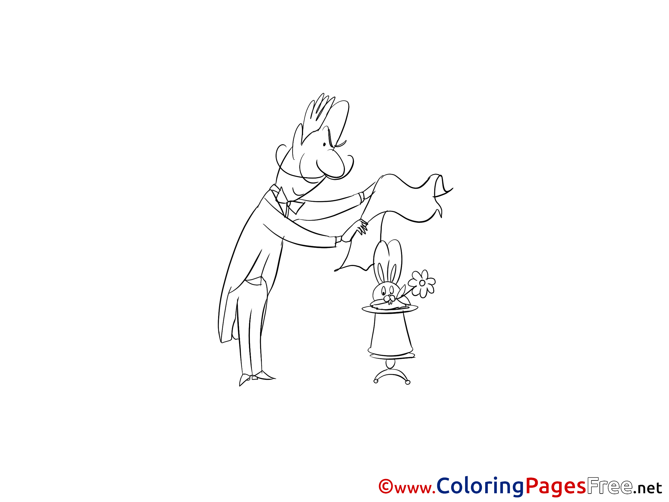 Wizard Coloring Pages For Free