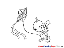 Free Coloring Pages Kid download