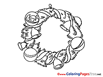 Advent Coloring Pages