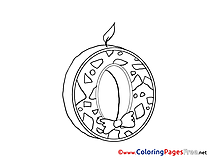 Coloring Pages Birthday