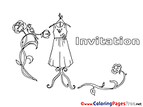 Printable Coloring Pages Birthday