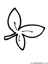 Clover Coloring Pages for free