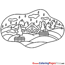 House printable Coloring Pages for free