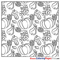 Pumpkins printable Coloring Sheets download