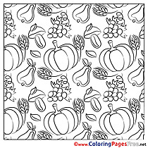 Pumpkins printable Coloring Sheets download