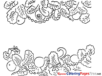 Tree download printable Coloring Pages