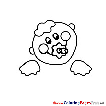 Infant for free Coloring Pages download