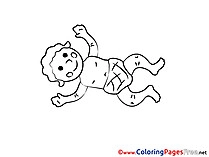 Napkins printable Coloring Sheets download