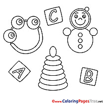 Pyramid printable Coloring Pages for free