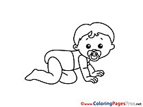 Soother Coloring Sheets download free