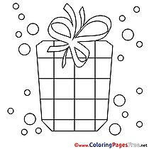 Picture Happy Birthday Coloring Pages download