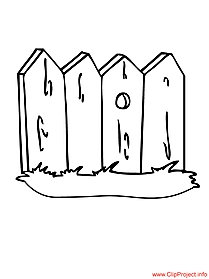 Fence image coloring for free