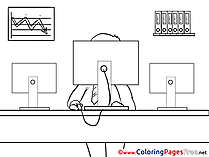 Business free Coloring Pages