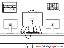 Business free Coloring Pages
