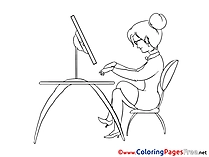 Coloring Pages Business