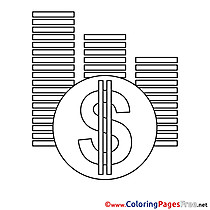 Colouring Sheet download Business