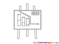 Graph printable Coloring Pages Business