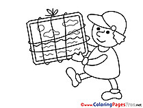 Loader Business free Coloring Pages