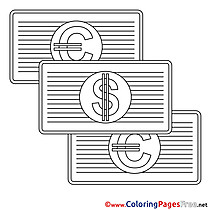 Money Business Coloring Pages download