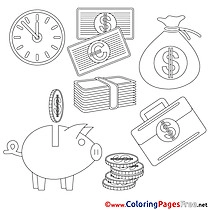 Printable Coloring Pages Business